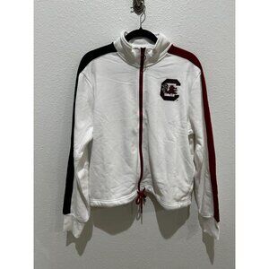 NWT South Carolina Gamecocks Full-Zip Track Jacket L/G By Wear Erin Andrews